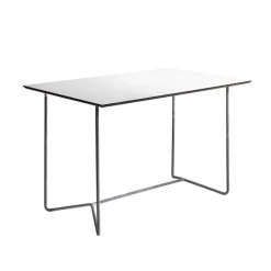 High Tech bord 110cm hvit laminat