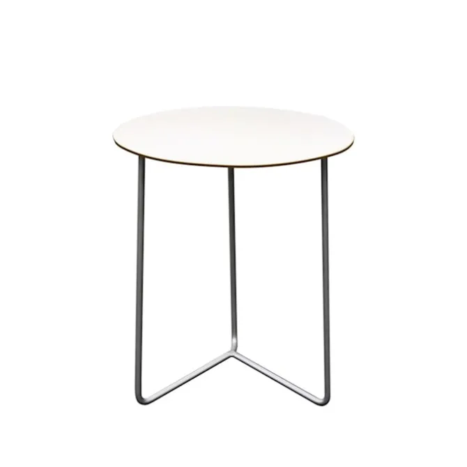High Tech bord 60cm hvit laminat
