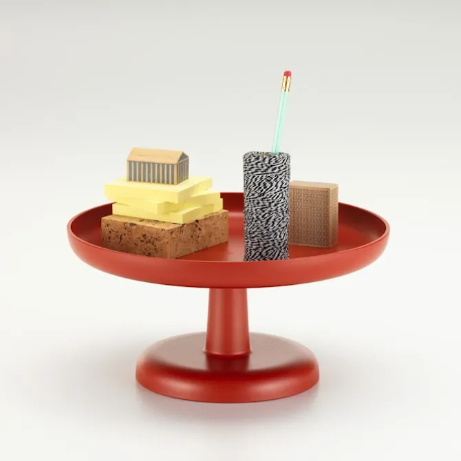 High Tray serveringsfat