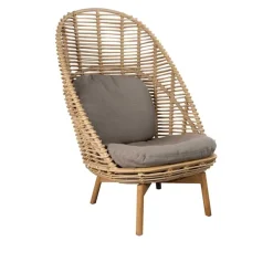 Hive Highback Lenestol Med Teak Ben