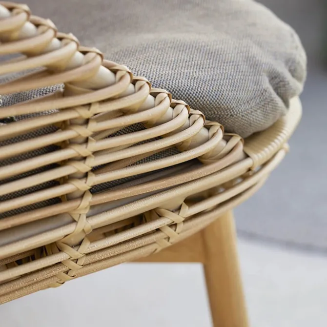 Hive Lounge Stol med teakben