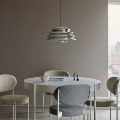 Hive Pendant Aluminium