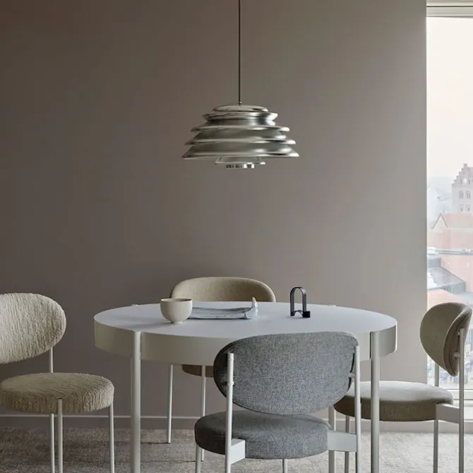 Hive Pendant Aluminium