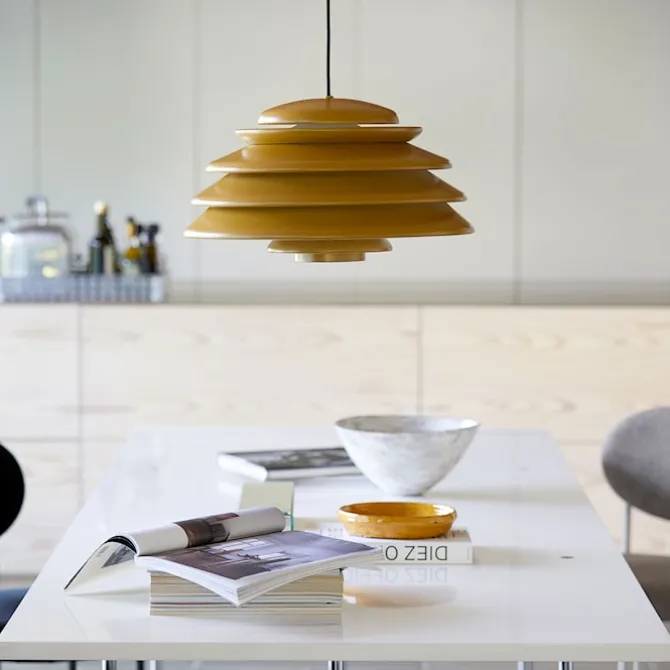 Hive Pendant Yellow