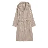 Hooded Bathrobe Kodiak Stripes
