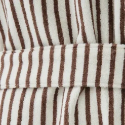 Hooded Bathrobe Kodiak Stripes