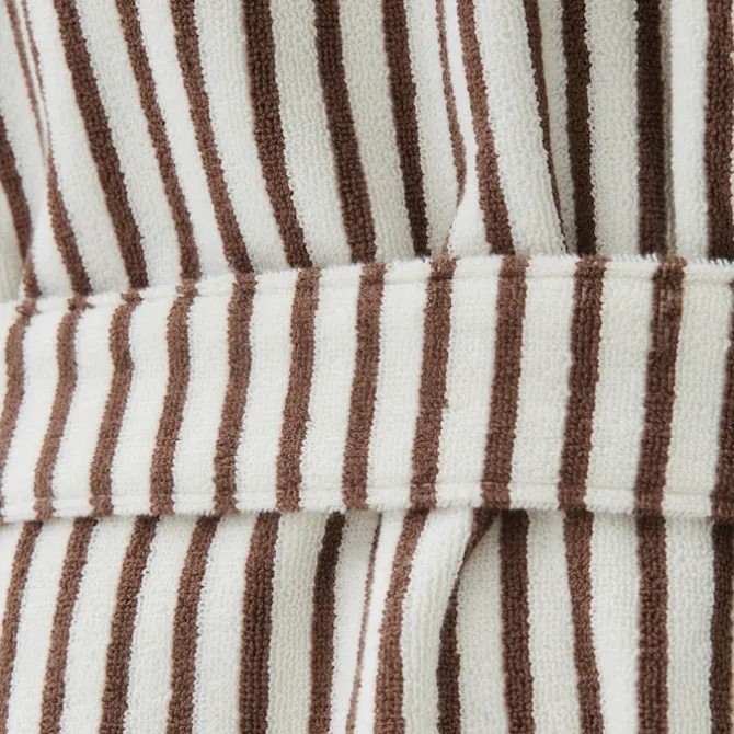 Hooded Bathrobe Kodiak Stripes