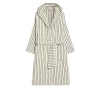 Hooded Bathrobe Racing Green