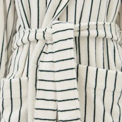 Hooded Bathrobe Racing Green