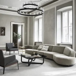 Hug Armchair Low