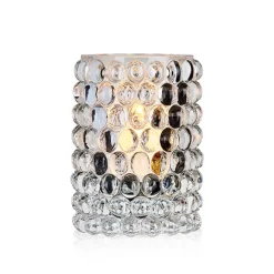 Hurricane Lamp Boule Large Clear