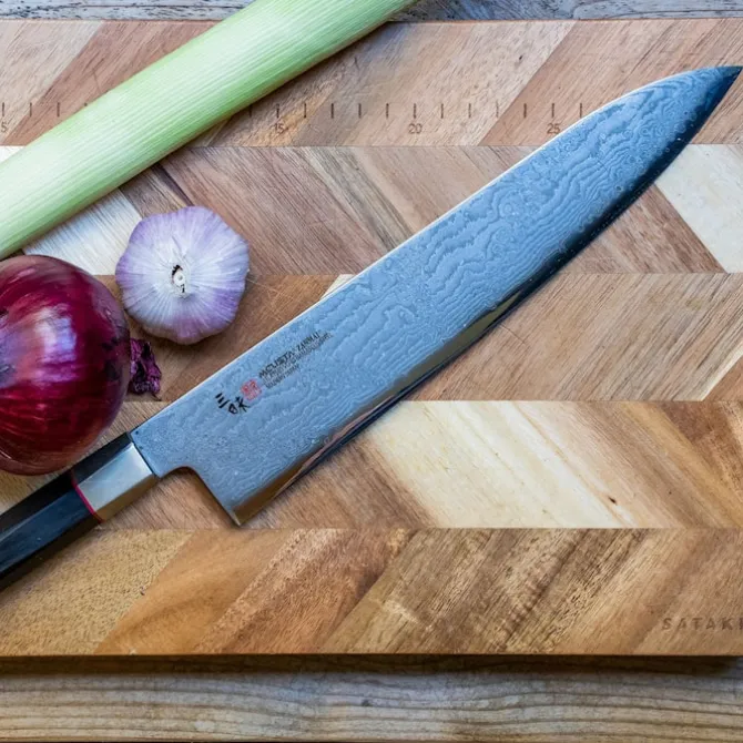 Hybrid Splash Gyuto Kokkekniv 24 cm