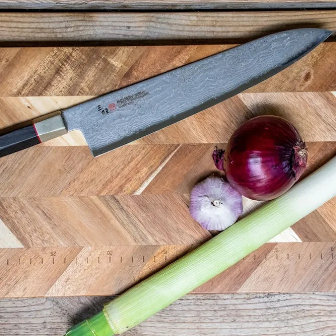 Hybrid Splash Gyuto Kokkekniv 24 cm