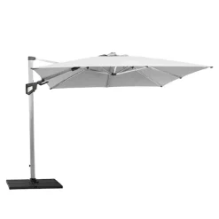 Hyde Luxe 3 x 4 m - Parasoll & Parasollfotfliser