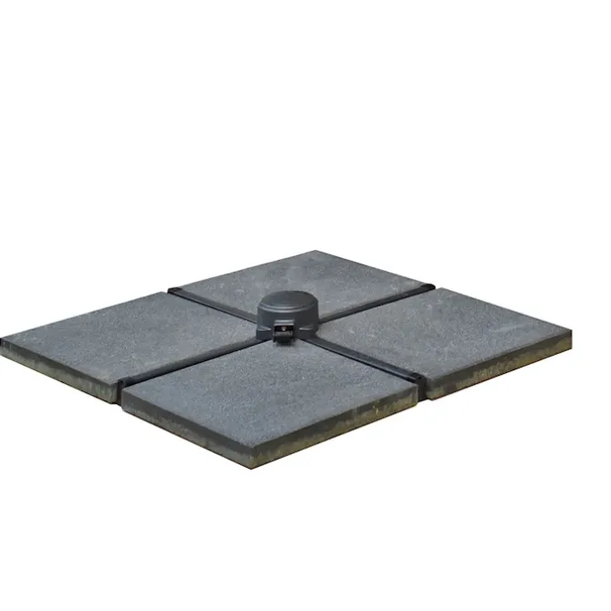 Hyde Luxe 3 x 4 m - Parasoll & Parasollfotfliser