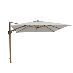 Hyde luxe hengende parasoll tre, 3x4 m