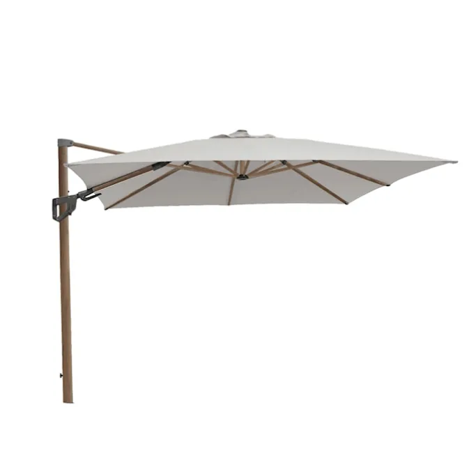 Hyde luxe hengende parasoll tre, 3x4 m