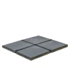 Hyde Luxe Parasol base Tile 4-pak