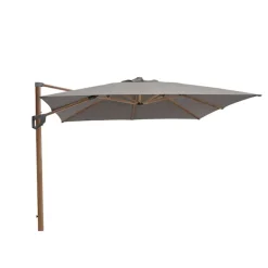 Hyde luxe tilt parasoll tre, 3x3 m