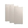 Hylleplate 58x30cm 3-pack