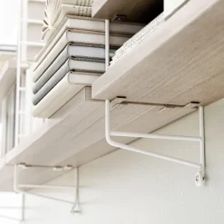 Hylleplate 58x30cm 3-pack