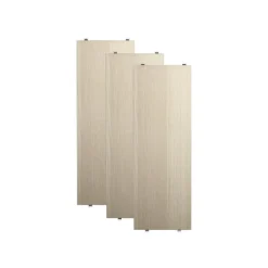 Hylleplate 58x20cm 3-pack
