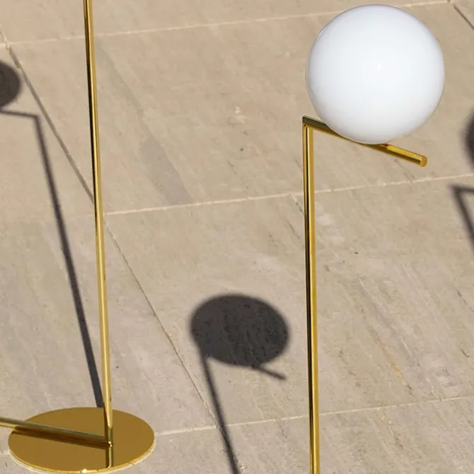 IC F1 gulvlampe