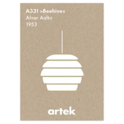 Icon plakat Beehive A331 Alvar Aalto