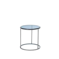 Ile Round Low Table