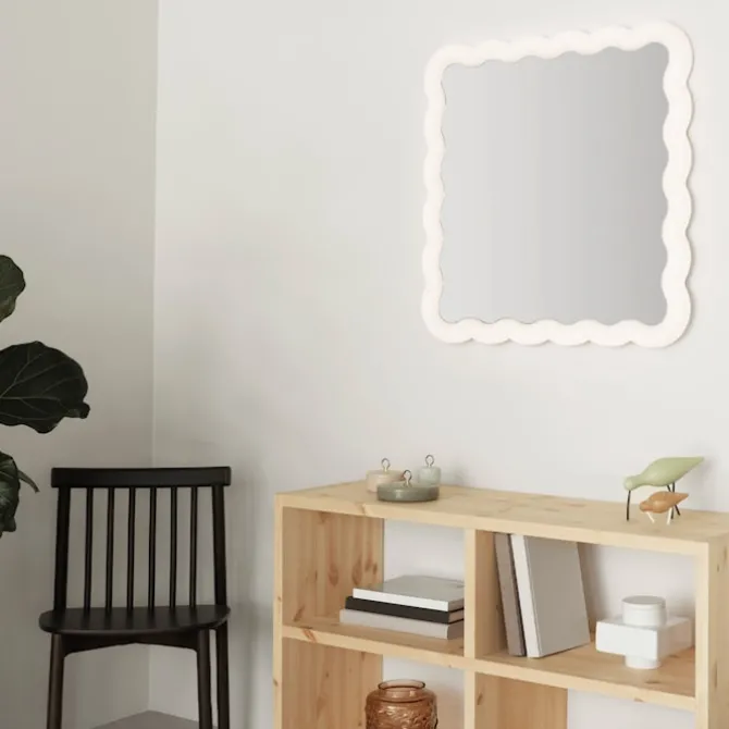 Illu Mirror 80 x 80 cm