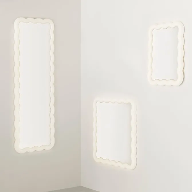 Illu Mirror 80 x 80 cm