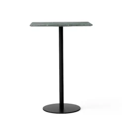 In Between Bar Table SK21 Marble Verde Guatemala Top