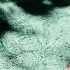 In Between Bar Table SK21 Marble Verde Guatemala Top