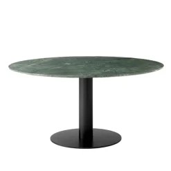 In Between Dining Table SK20 Marble Verde Guatemala Top