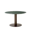 In Between Dining Table SK12 Marble Verde Guatemala Top