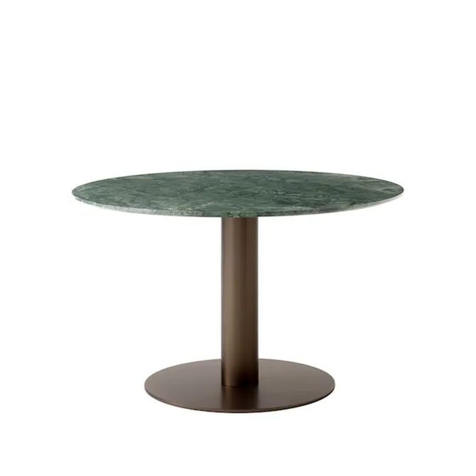 In Between Dining Table SK12 Marble Verde Guatemala Top