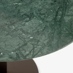 In Between Dining Table SK12 Marble Verde Guatemala Top