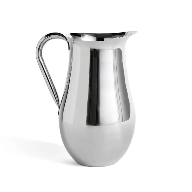 Indian Steel krukke No. 2