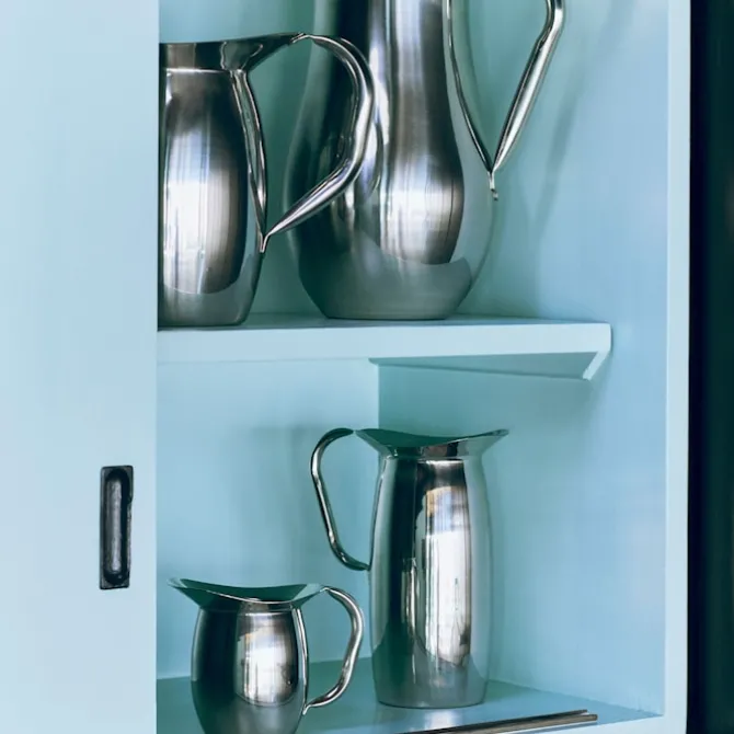 Indian Steel pitcher X-Small