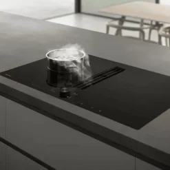 Induksjonstopp med ventilasjon - Uten ramme