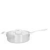 Industry 5 Traktor/Sautépanne Med Lokk - 28 cm
