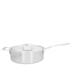 Industry 5 Traktor/Sautépanne Med Lokk - 28 cm