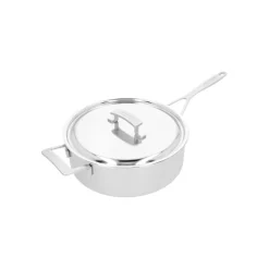 Industry 5 Traktor/Sautépanne Med Lokk - 28 cm