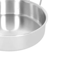 Industry 5 Traktor/Sautépanne Med Lokk - 28 cm