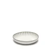 Inku High Plate - White