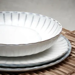 Inku High Plate - White