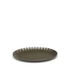 Inku Plate Oval - Green