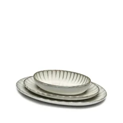 Inku Plate Oval L