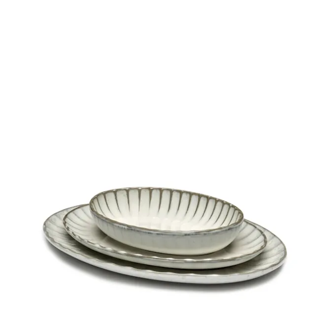 Inku Plate Oval L