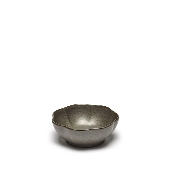 Inku Ribbed Bowl L - Green